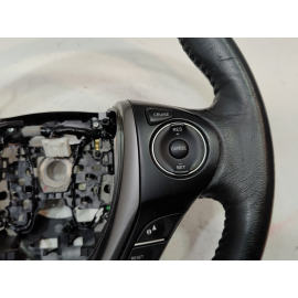 2016-2018 Honda Pilot EX-L Touring Leather Steering Wheel W/ Switch OEM Black