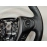 2016-2018 Honda Pilot EX-L Touring Leather Steering Wheel W/ Switch OEM Black