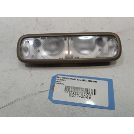 2016-22 Honda Pilot Overhead Headliner Center Dome Light Reading Lamp OEM Beige