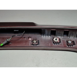 2016-17 Honda Pilot Roof Liftgate Back Door Wing Spoiler Dark Cherry OEM *R529P*