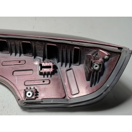 2016-17 Honda Pilot Roof Liftgate Back Door Wing Spoiler Dark Cherry OEM *R529P*