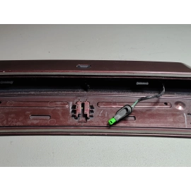 2016-17 Honda Pilot Roof Liftgate Back Door Wing Spoiler Dark Cherry OEM *R529P*