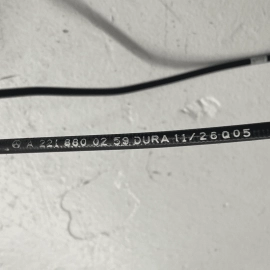 2007-2013 Mercedes S550 CL550 Engine Hood Bonnet Release Open Cable OEM