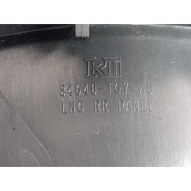 2016-2018 Honda Pilot Trunk Lock Latch Sill Scuff Plate Trim Panel Cover OEM