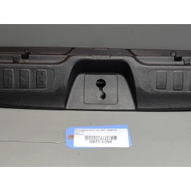 2016-2018 Honda Pilot Trunk Lock Latch Sill Scuff Plate Trim Panel Cover OEM