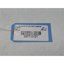 16-2022 Honda Pilot Passport Rear Left Driver Door Window Regulator & Motor OEM