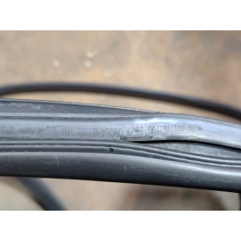 HONDA PILOT REAR LEFT OR RIGHT DOOR ON BODY WHEATHERSTRIP INNER SEAL 16-2021 OEM