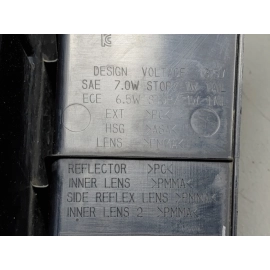 HONDA PILOT REAR LEFT OR RIGHT DOOR ON BODY WHEATHERSTRIP INNER SEAL 16-2021 OEM