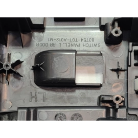 HONDA PILOT 16-22 REAR DRIVER SIDE DOOR ARMREST & SWITCH BEZEL & CUP HOLDER OEM