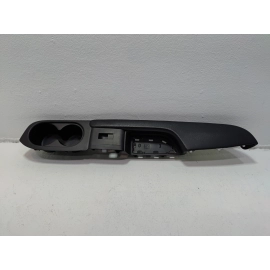 HONDA PILOT 16-22 REAR DRIVER SIDE DOOR ARMREST & SWITCH BEZEL & CUP HOLDER OEM
