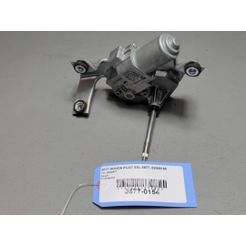 HONDA PILOT 16-22 REAR DRIVER SIDE DOOR ARMREST & SWITCH BEZEL & CUP HOLDER OEM