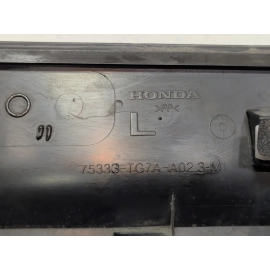 2016-2022 HONDA PILOT REAR LEFT DRIVER SIDE DOOR LOWER MOLDING GARNISH OEM