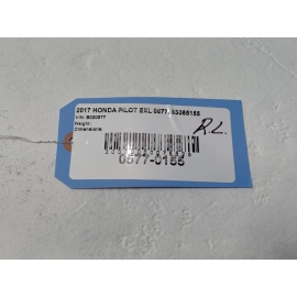 2016-2022 HONDA PILOT REAR LEFT DRIVER SIDE DOOR LOWER MOLDING GARNISH OEM