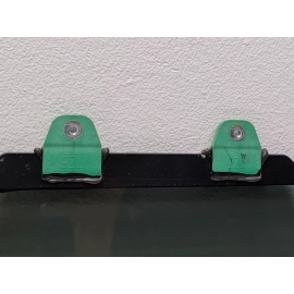 HONDA PILOT PASSPORT REAR LEFT DRIVER SIDE DOOR WINDOW GLASS 2016 - 2O22 EM