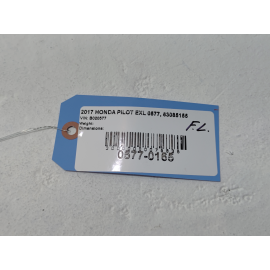 2016-2021 HONDA PILOT WINDSHIELD WIPER WASHER RESERVOIR PUMP W/ HOSE TUBE OEM