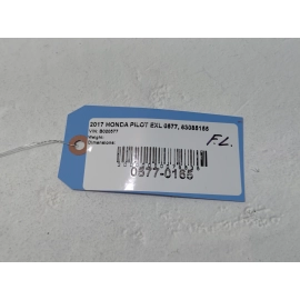 2016-2021 HONDA PILOT WINDSHIELD WIPER WASHER RESERVOIR PUMP W/ HOSE TUBE OEM