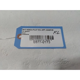 2017-2025 HONDA RIDGELINE 3.5L ENGINE AIR CLEANER INTAKE RESONATOR CHAMBER OEM