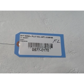 2016-2019 HONDA PILOT BRAKE MASTER CYLINDER & BOOSTER & RESERVOIR OEM