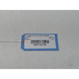 2016-2022 HONDA PILOT FRONT LEFT DRIVER SIDE DOOR WINDOW BELT MOLDING OEM