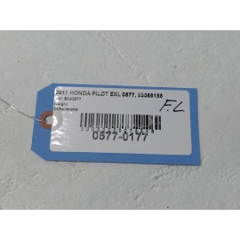 2017-2025 HONDA RIDGELINE FRONT LEFT DRIVER SIDE DOOR LOWER MOLDING OEM