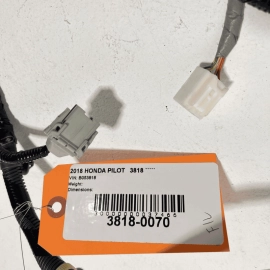 2016 - 2018 HONDA PILOT FRONT LEFT DRIVER SIDE DOOR WIRE WIRING HARNESS OEM