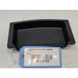 2016- 2022 HONDA PILOT CENTER CONSOLE STORAGE BIN BOX TRAY INSERT MAT OEM