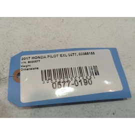 2016-2025 HONDA PILOT REAR HVAC AC AIR CONDITIONER HEATER BLOWER FAN MOTOR OEM