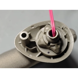 2017-2022 HONDA PILOT FRONT PASSENGER SIDE SUNVISOR SUN VISOR W/ LIGHT OEM