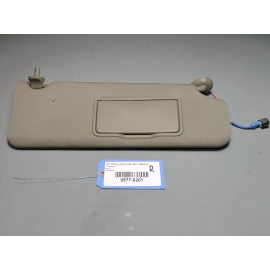 2017-2022 HONDA PILOT FRONT PASSENGER SIDE SUNVISOR SUN VISOR W/ LIGHT OEM