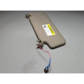 2017-2022 HONDA PILOT FRONT PASSENGER SIDE SUNVISOR SUN VISOR W/ LIGHT OEM