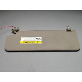 2017-2022 HONDA PILOT FRONT PASSENGER SIDE SUNVISOR SUN VISOR W/ LIGHT OEM