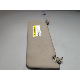 2017-2022 HONDA PILOT FRONT PASSENGER SIDE SUNVISOR SUN VISOR W/ LIGHT OEM