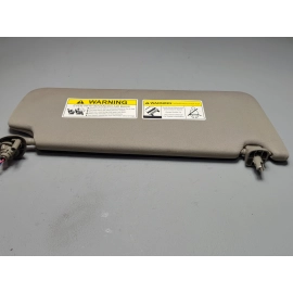 2017-2022 HONDA PILOT FRONT LEFT DRIVER SIDE SUNVISOR SUN VISOR W/ LIGHT OEM