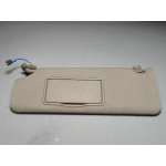 2017-2022 HONDA PILOT FRONT LEFT DRIVER SIDE SUNVISOR SUN VISOR W/ LIGHT OEM