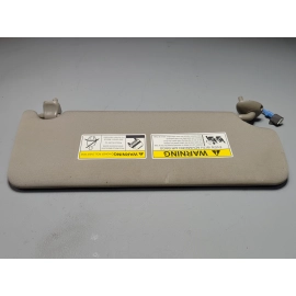 2017-2022 HONDA PILOT FRONT LEFT DRIVER SIDE SUNVISOR SUN VISOR W/ LIGHT OEM