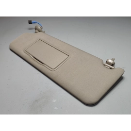 2017-2022 HONDA PILOT FRONT LEFT DRIVER SIDE SUNVISOR SUN VISOR W/ LIGHT OEM