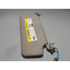 2017-2022 HONDA PILOT FRONT LEFT DRIVER SIDE SUNVISOR SUN VISOR W/ LIGHT OEM