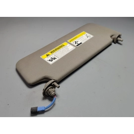 2017-2022 HONDA PILOT FRONT LEFT DRIVER SIDE SUNVISOR SUN VISOR W/ LIGHT OEM