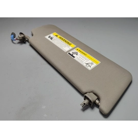 2017-2022 HONDA PILOT FRONT LEFT DRIVER SIDE SUNVISOR SUN VISOR W/ LIGHT OEM