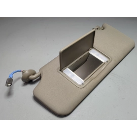 2017-2022 HONDA PILOT FRONT LEFT DRIVER SIDE SUNVISOR SUN VISOR W/ LIGHT OEM