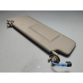 2017-2022 HONDA PILOT FRONT LEFT DRIVER SIDE SUNVISOR SUN VISOR W/ LIGHT OEM