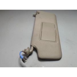 2017-2022 HONDA PILOT FRONT LEFT DRIVER SIDE SUNVISOR SUN VISOR W/ LIGHT OEM