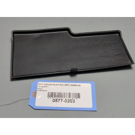 2016-2018 HONDA PILOT CENTER CONSOLE INSERT POCKET MAT COVER OEM