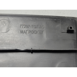 2016-2018 HONDA PILOT CENTER CONSOLE INSERT POCKET MAT COVER OEM