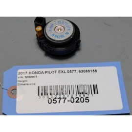 2016-2018 HONDA PILOT FRONT OUTER LEFT OR RIGHT PILLAR AUDIO TWEETER SPEAKER OEM