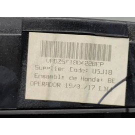 2016-2022 HONDA PILOT REAR HVAC A/C HEATER CLIMATE CONTROL SWITCH OEM