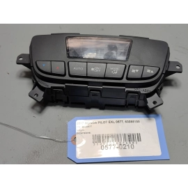 2016-2022 HONDA PILOT REAR HVAC A/C HEATER CLIMATE CONTROL SWITCH OEM