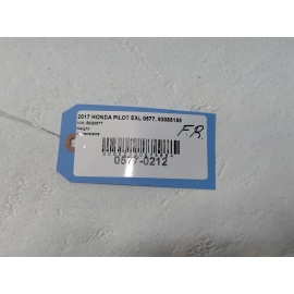 HONDA PILOT 2016-2021 FRONT RIGHT PASSENGER SIDE DOOR WINDOW GLASS OEM