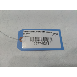 HONDA RIDGELINE FRONT RIGHT PASSENGER SIDE DOOR LOWER MOLDING 2017 - 2023 OEM