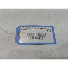 HONDA RIDGELINE FRONT RIGHT PASSENGER SIDE DOOR LOWER MOLDING 2017 - 2023 OEM